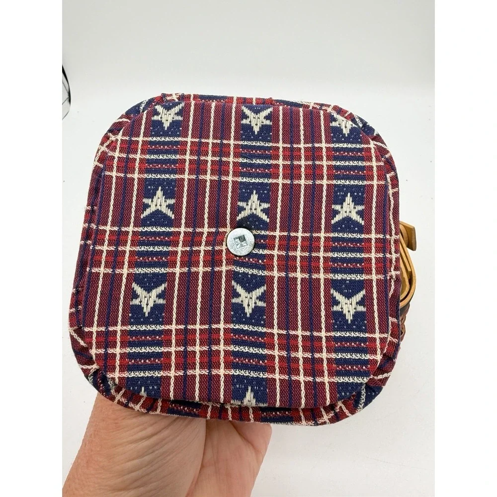 Longaberger 2004 Dresden Tour Basket Combo 🧺🏡 – Incl Liner,‎ Protector & Lid